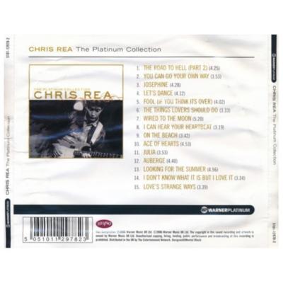 CHRIS REA - THE PLATINUM COLLECTION | CD