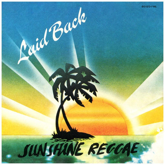 LAID BACK - SUNSHINE REGGAE | 7" SINGLE USADO
