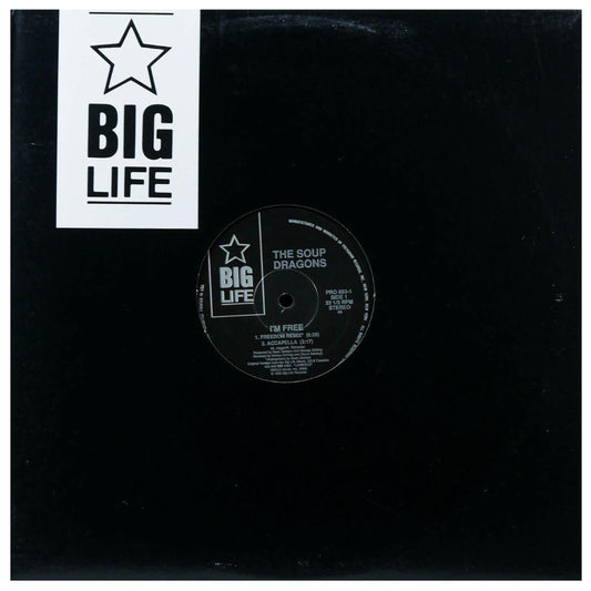 THE SOUP DRAGONS - I M FREE | 12" MAXI SINGLE USADO
