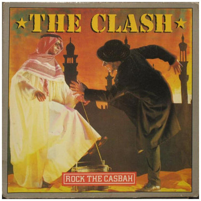 CLASH - ROCK THE CASBAH/MUSTAPHA DANCE | 12'' MAXI SINGLE USADO