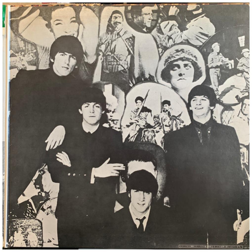 THE BEATLES - BEATLES FOR SALE (JAPAN EDITION) | VINILO USADO