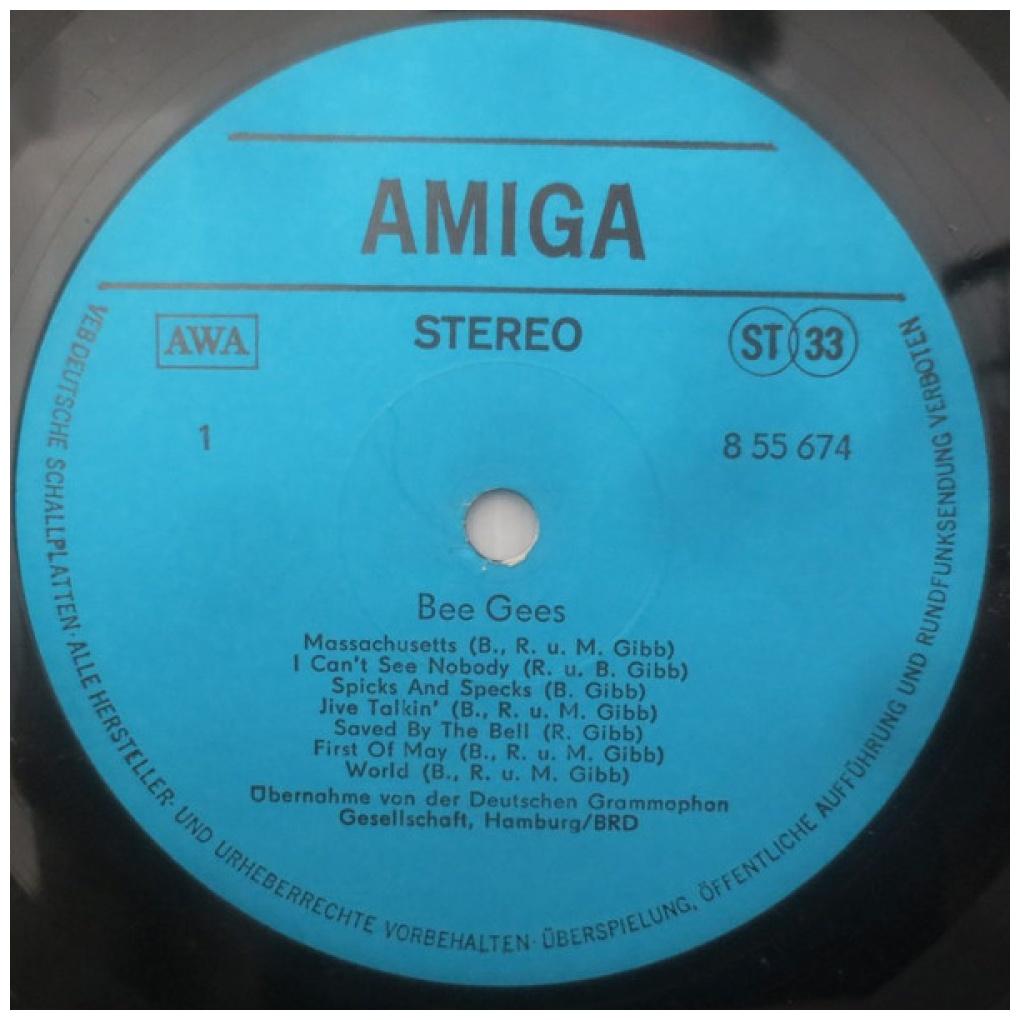 BEE GEES - AMIGA COLLECTION | VINILO USADO