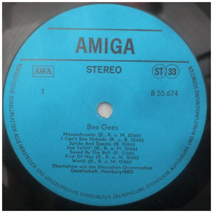 BEE GEES - AMIGA COLLECTION | VINILO USADO