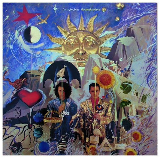 TEARS FOR FEARS - THE SEEDS OF LOVE | VINILO USADO