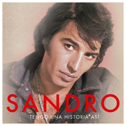 SANDRO - TENGO UNA HISTORIA ASI | CD