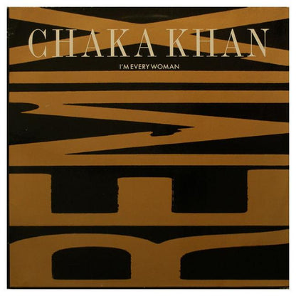 CHAKA KHAN - I M EVERY WOMAN  | 12" MAXI SINGLE USADO