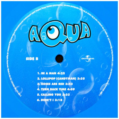 AQUA - AQUARIUM (LIGHT BLUE OPAQUE VINYL) (RSD) | VINILO