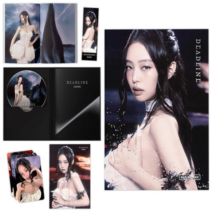 BLACK PINK - DEADLINE-BLACKPINK THE 3RD MINI ALBUM (SILVER VER.-JENNIE) | CD