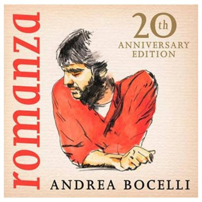 ANDREA BOCELLI - ROMANZA (20TH ANNIVERSARY) | CD