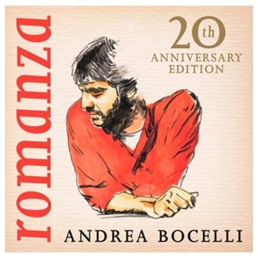 ANDREA BOCELLI - ROMANZA (20TH ANNIVERSARY) | CD