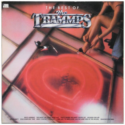 THE TRAMPS - THE BEST OF | VINILO USADO