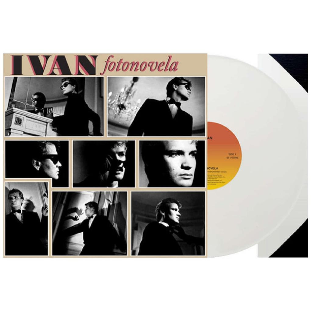 IVAN - FOTONOVELA (WHITE VINYL) | 12'' MAXI SINGLE
