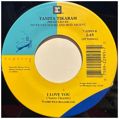 TANITA TIKARAM - TWISTIN MY SOBRIETY | 7" SINGLE USADO