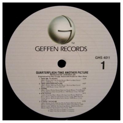 QUATERFLASH - TAKE ANOTHE PICTURE | VINILO