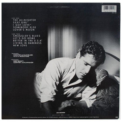 GLENN FREY - THE ALLNIGHTER | VINILO USADO