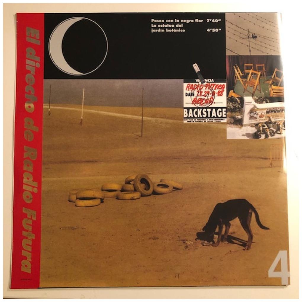 RADIO FUTURA - EL DIRECTO DE RADIO FUTURA (REMASTERIZADO) (2LP) | VINILO