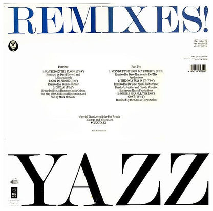 YAZZ - THE WANTED REMIXES | VINILO USADO