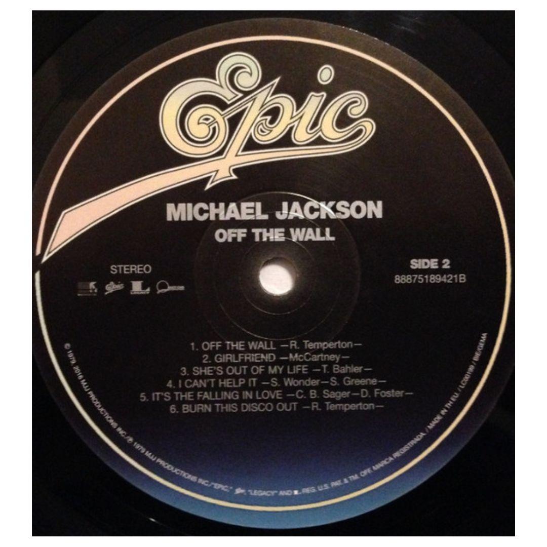 MICHAEL JACKSON - OFF THE WALL | VINILO