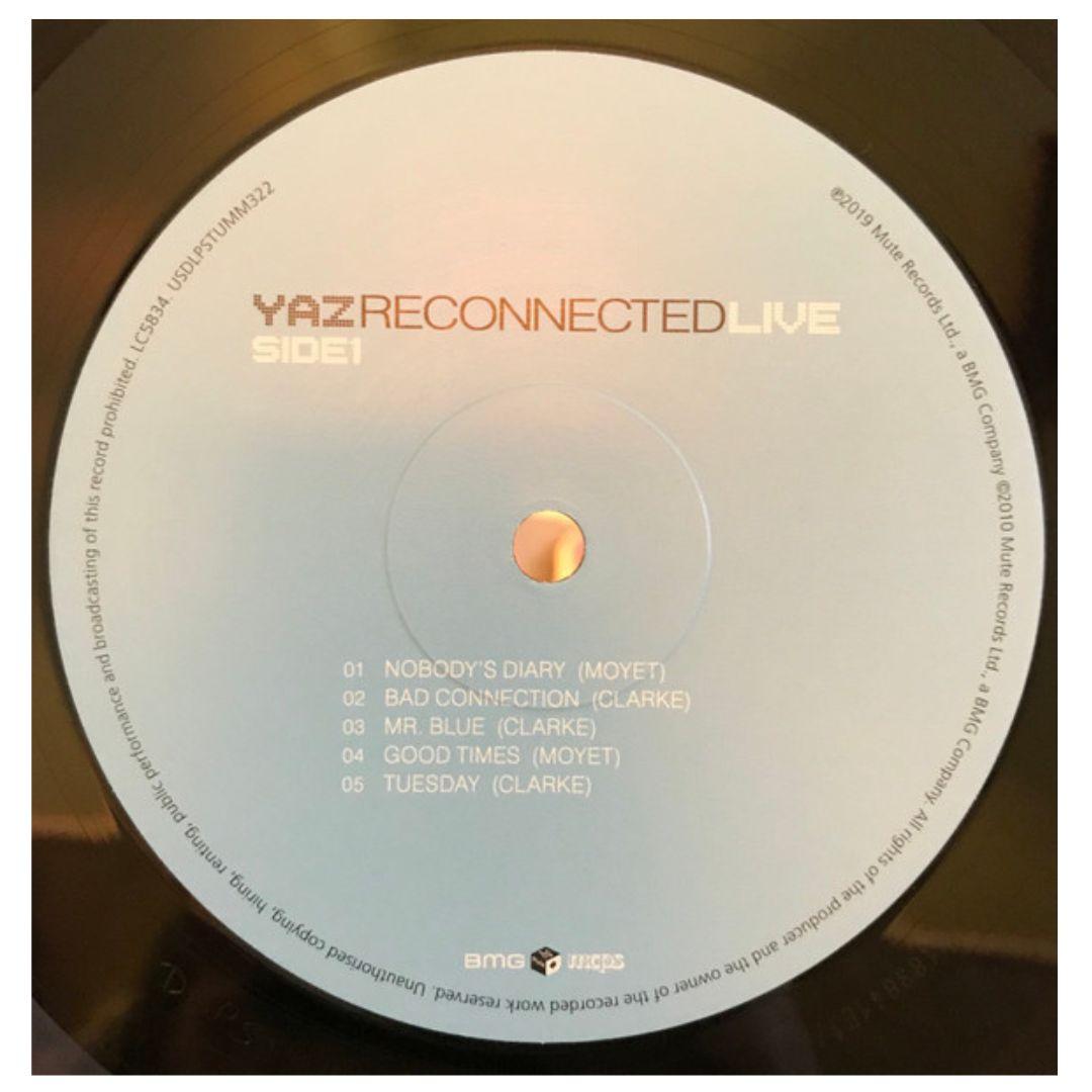 YAZ - RECONNETED: LIVE (2LP) | VINILO