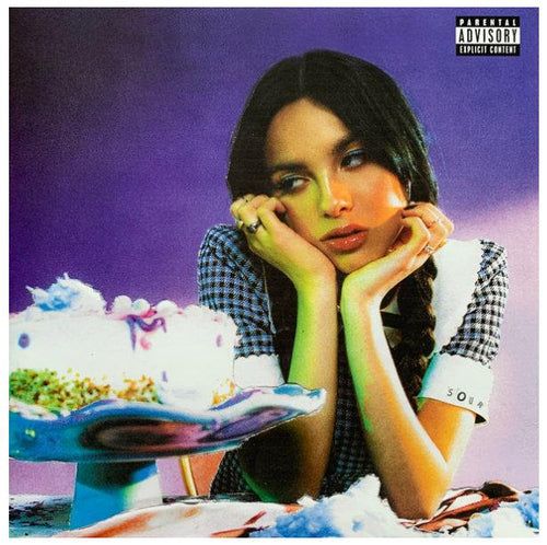 OLIVIA RODRIGO - SOUR (ALTERNATIVE ARTWORK+POSTER)(BLUE VINYL) | VINILO