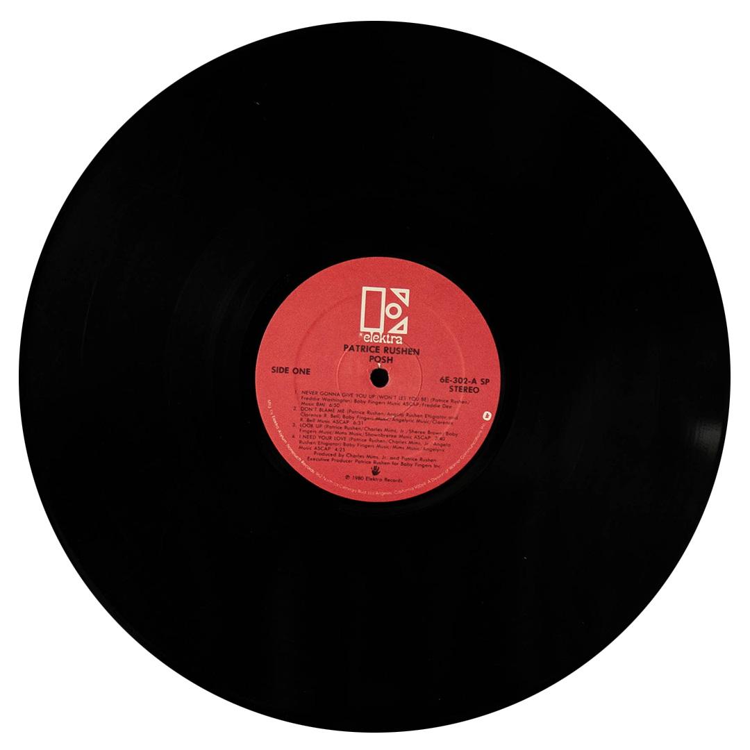 PATRICE RUSHEN - POSH | VINILO USADO