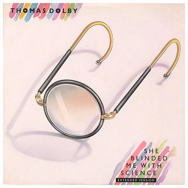 THOMAS DOLBY - SHE BLINDED WITH ME SCIENCE | 12 MAXI SINGLE USADO