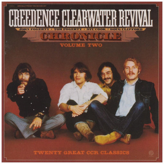 CREEDENCE CLEARWATER REVIVAL - CHRONICLE: 20 GREATEST HITS VOL. 2" | CD
