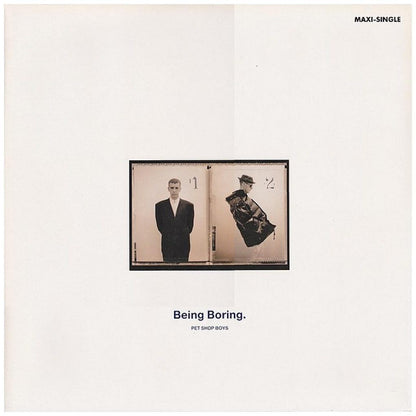 PET SHOP BOYS - BIENG BORING | 12'' MAXI SINGLE USADO