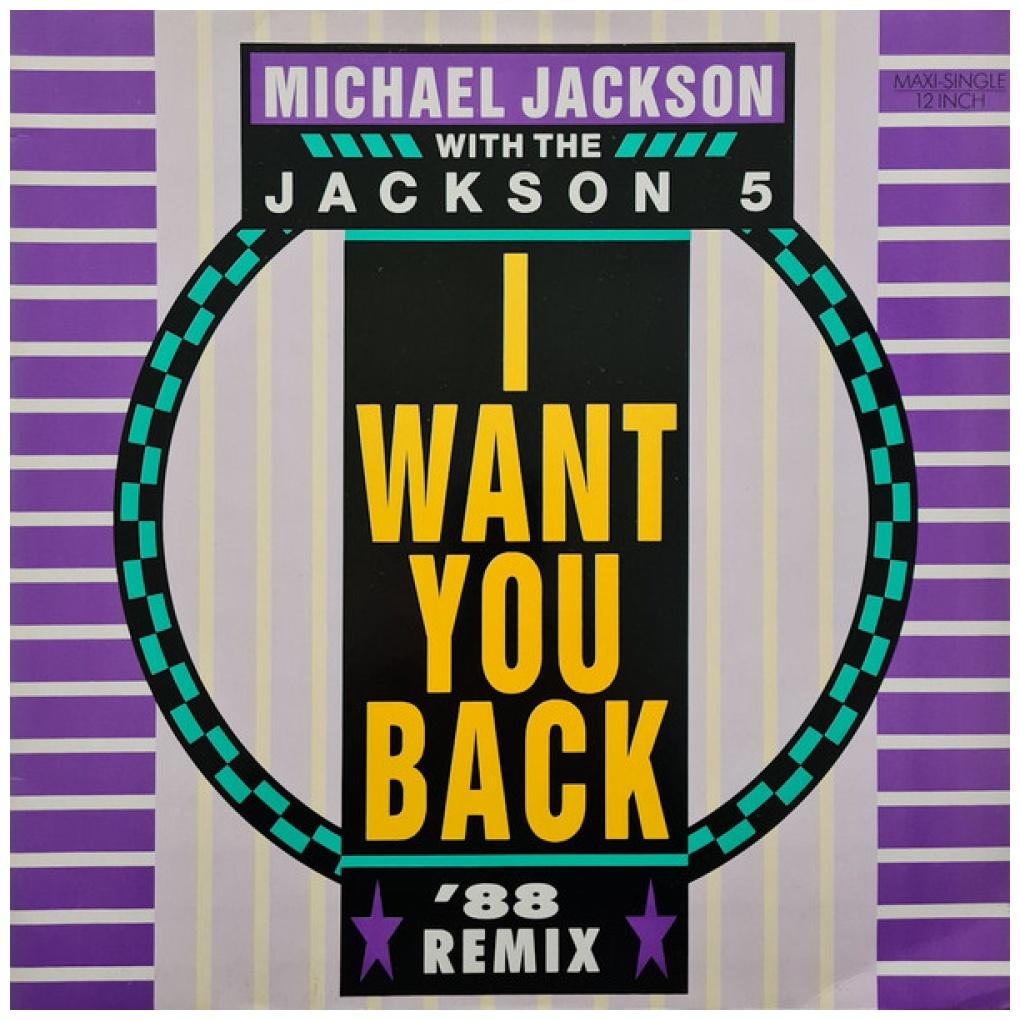MICHAEL JACKSON & JACKSON 5 - I WANT YOU BACK | 12'' MAXI SINGLE USADO