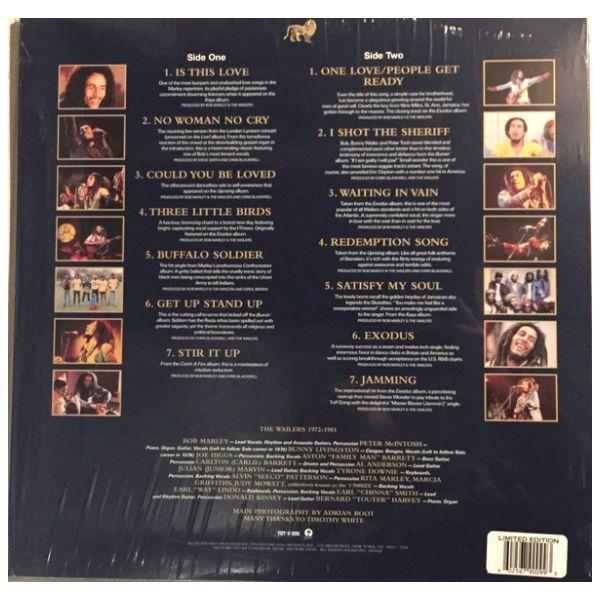 BOB MARLEY - LEGEND: THE BEST OF (GOLD VINYL) | VINILO