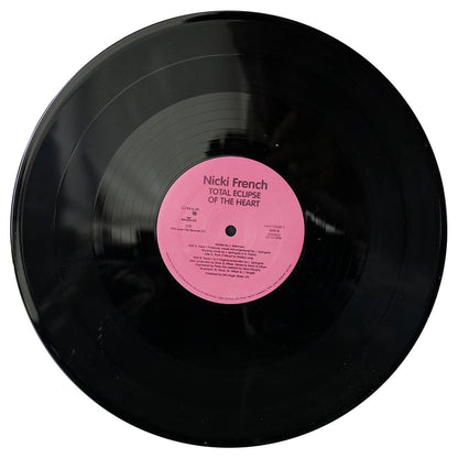 NICKI FRENCH - TOTAL ECLIPSE OF THE HEART | 12" MAXI SINGLE USADO