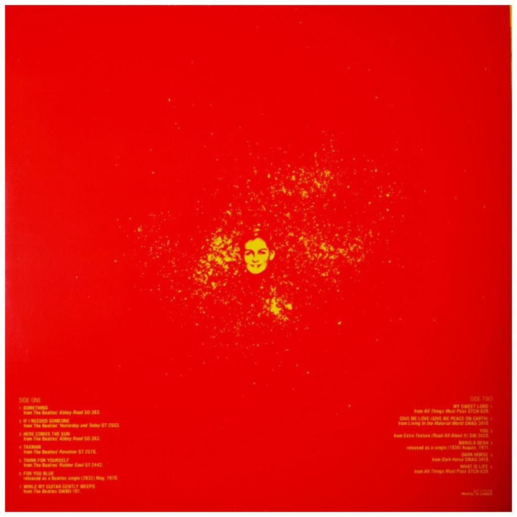 GEORGE HARRISON - THE BEST OF | VINILO USADO