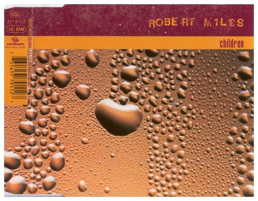 ROBERT MILES - CHILDREN | CD SINGLE USADO
