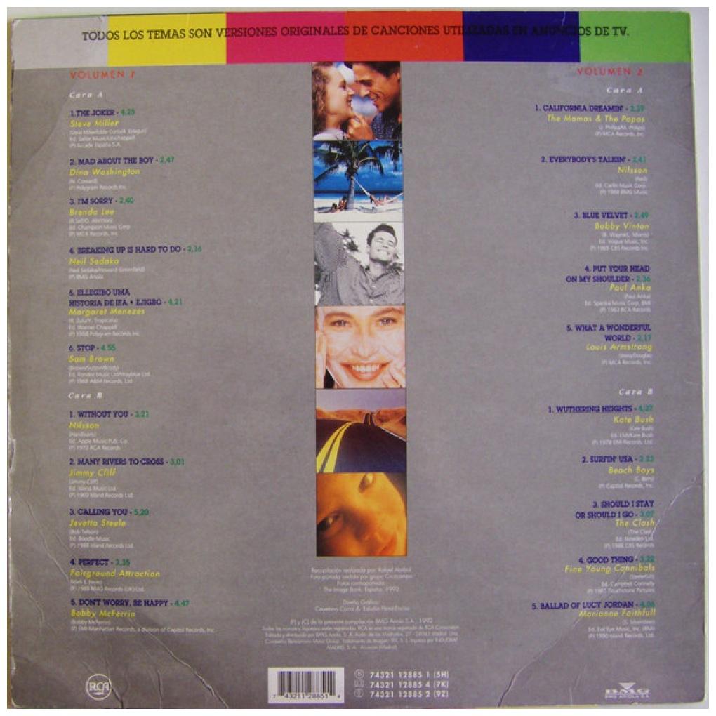 LOCO X LA TELE - CANCIONES DE TUS ANUNCIOS FAVORITOS ( | VINILO USADO