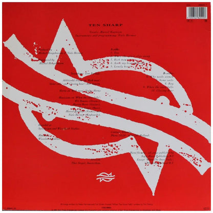 TEN SHARP - UNDER THE WATER LINE | VINILO USADO