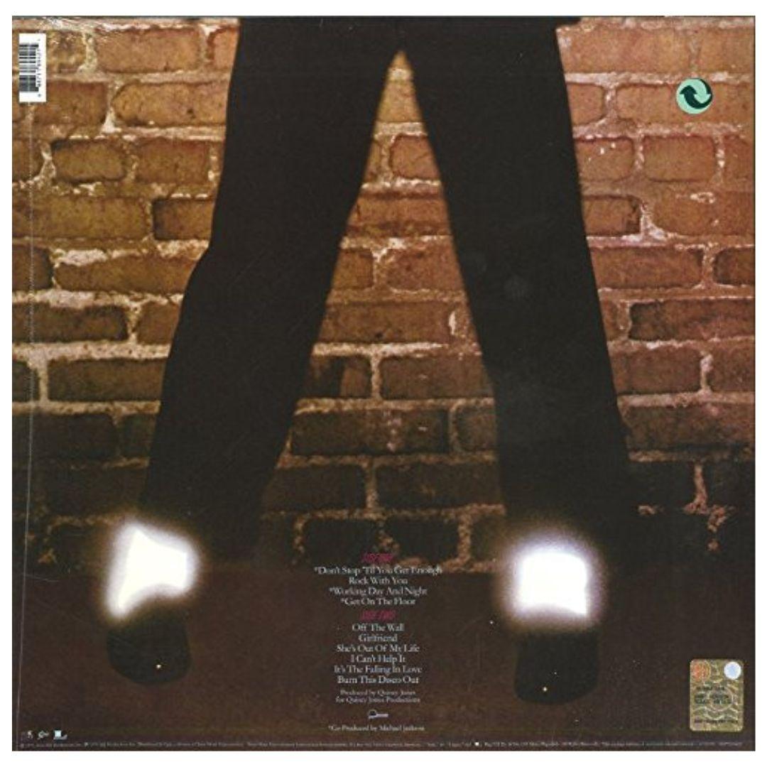 MICHAEL JACKSON - OFF THE WALL | VINILO