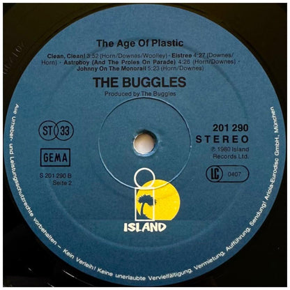 BUGGLES - THE AGE OF PLASTIC | VINILO USADO