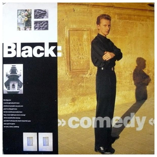 BLACK - COMEDY | VINILO USADO