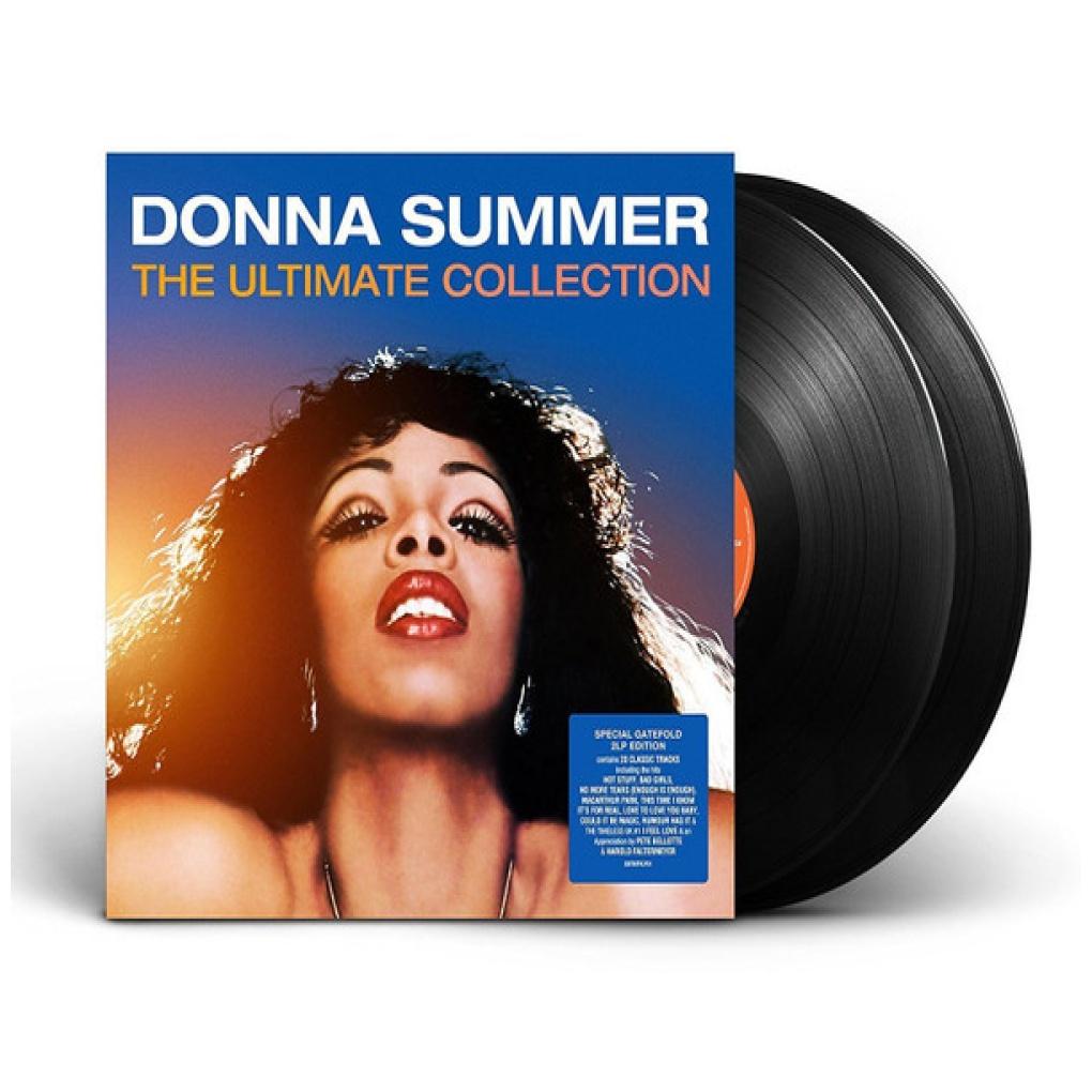 DONNA SUMMER - THE ULTIMATE COLLECTION (2LP) | VINILO USADO
