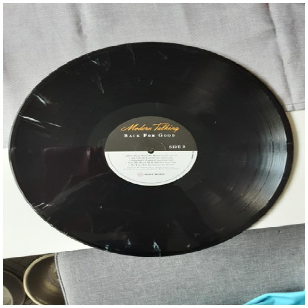 MODERN TALKING - BACK FOR GOOD (180GRS) (BLACK & WHITE MARBLED VINYL) (2LP) | VINILO