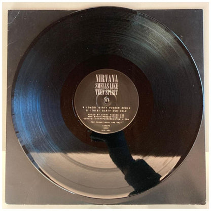 NIRVANA - SMELLS LIKE TEEN SPIRIT: THE DIRTY FUNKER REMIXES | 12'' MAXI SINGLE USADO