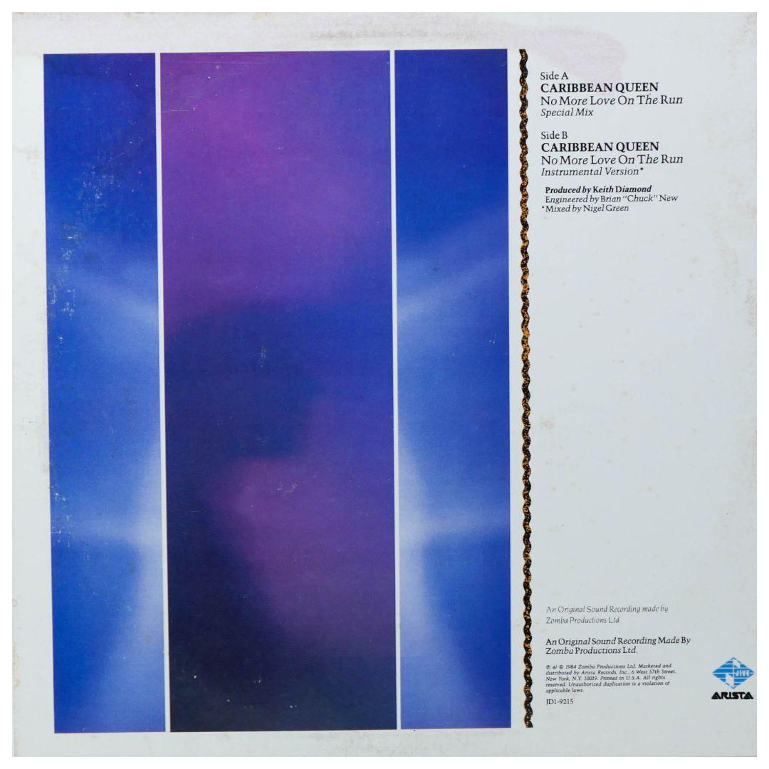 BILLY OCEAN - CARIBBEAN QUEEN | 12" MAXI SINGLE USADO