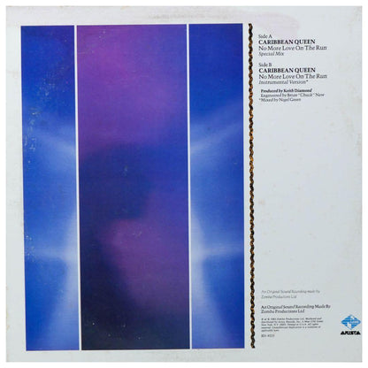 BILLY OCEAN - CARIBBEAN QUEEN | 12" MAXI SINGLE USADO