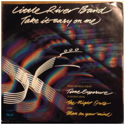 LITTLE RIVER BAND - TAKE IT EASY ON ME | 7" SINGLE USADO