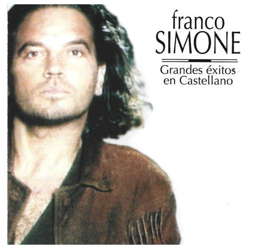 FRANCO SIMONE - GRANDES EXITOS (EN CASTELLANO) | CD