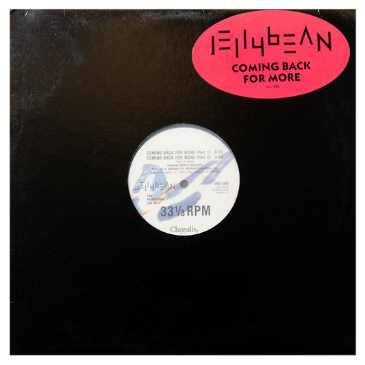 JELLY BEAN  - COMING BACK FOR MORE | 12" MAXI SINGLE USADO
