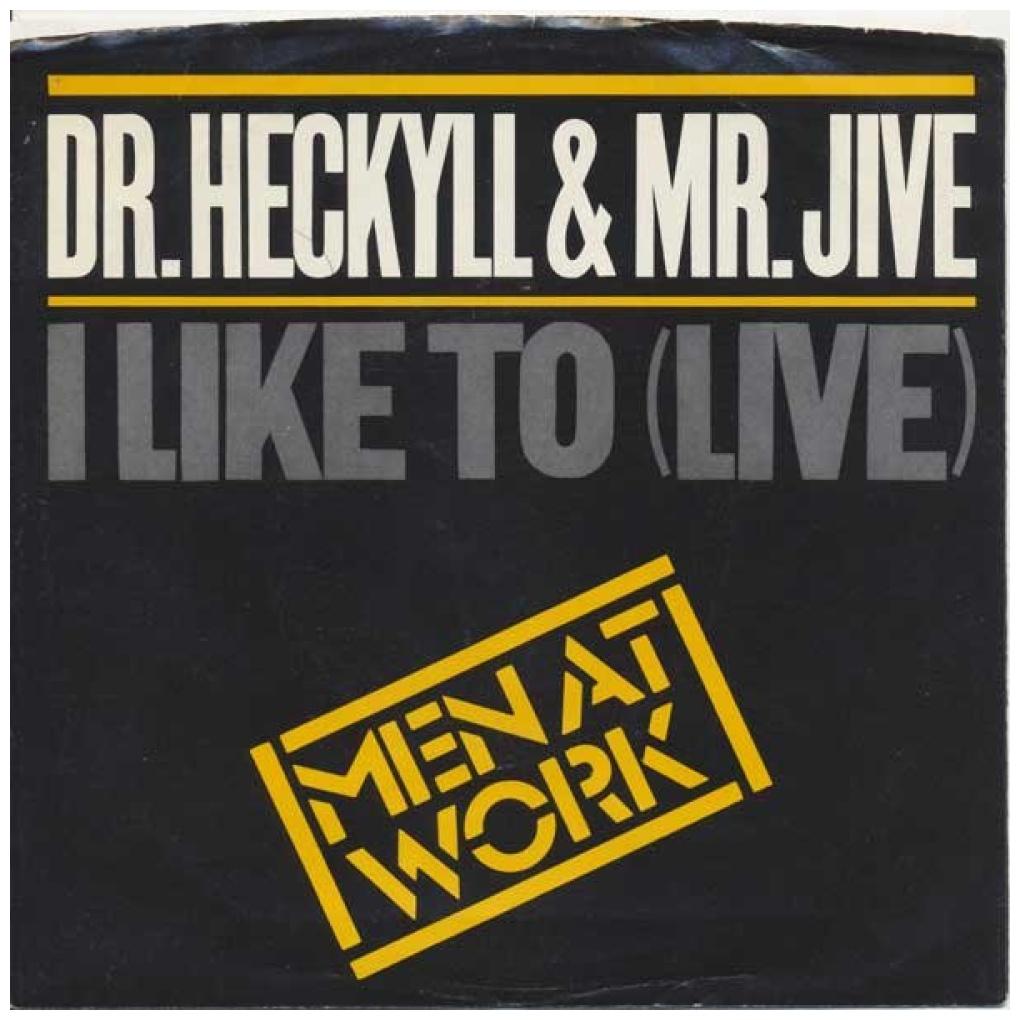 MEN AT WORK - DR. HECKYLL & MR. JIVE | 7" SINGLE USADO