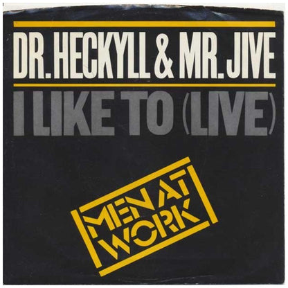 MEN AT WORK - DR. HECKYLL & MR. JIVE | 7" SINGLE USADO