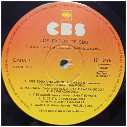 LOS EXITOS DE CBS - VARIOS ARTISTAS | VINILO USADO