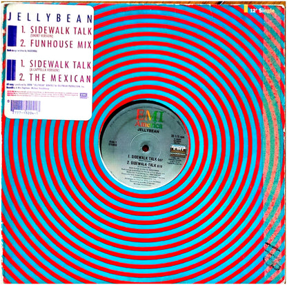 JELLYBEAN - SIDEWALK TALK/THE MEXICAN | 12" MAXI SINGLE USADO